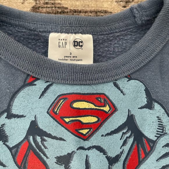 GAP Superman Crewneck Sweater - Picture 4 of 4